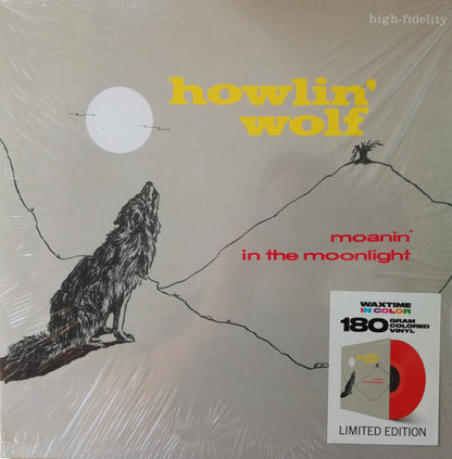 Howlin' Wolf : Moanin' In The Moonlight (LP, Album, Ltd, RE, 180)