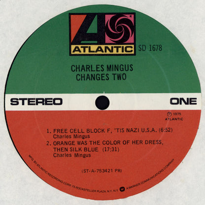 Charles Mingus : Changes Two (LP, Album)