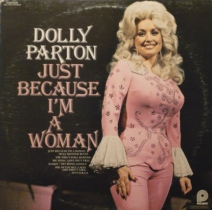 Dolly Parton : Just Because I'm A Woman (LP, Comp)