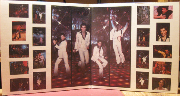 Various : Saturday Night Fever (The Original Movie Sound Track) (2xLP, Album, Comp, Gat)