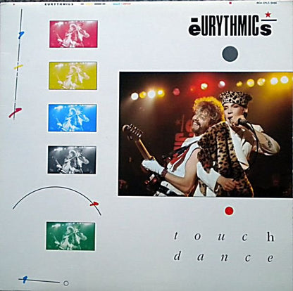 Eurythmics : Touch Dance (LP, Album)