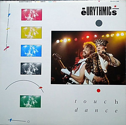 Eurythmics : Touch Dance (LP, Album)