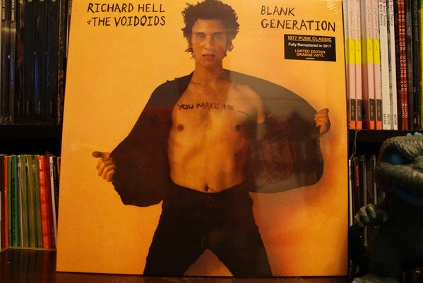 Richard Hell & The Voidoids : Blank Generation (LP, Album, Ltd, RE, RM, Ora)