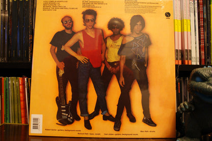 Richard Hell & The Voidoids : Blank Generation (LP, Album, Ltd, RE, RM, Ora)