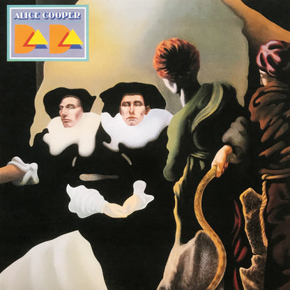Alice Cooper (2) : DaDa (LP, Album, Ltd, RE, Ora)