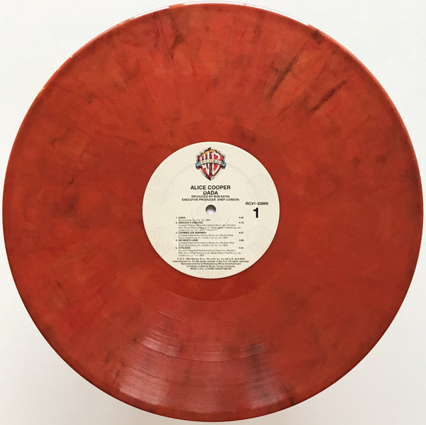 Alice Cooper (2) : DaDa (LP, Album, Ltd, RE, Ora)