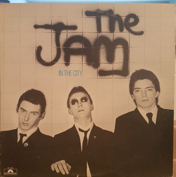 The Jam : In The City (LP, Album, Mon)