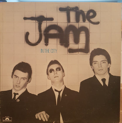 The Jam : In The City (LP, Album, Mon)