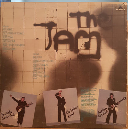 The Jam : In The City (LP, Album, Mon)