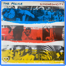 The Police : Synchronicity (LP, Album, Club)