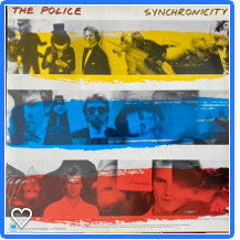 The Police : Synchronicity (LP, Album, Club)