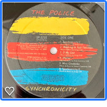 The Police : Synchronicity (LP, Album, Club)