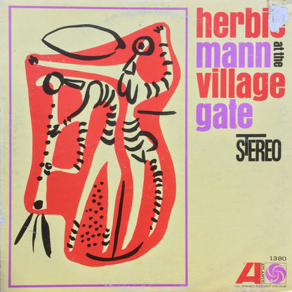 Herbie Mann : Herbie Mann At The Village Gate (LP, Album, RE, Mon)