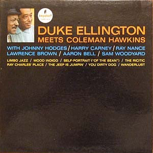 Duke Ellington Meets Coleman Hawkins : Duke Ellington Meets Coleman Hawkins (LP, Album, Mono, Gat)