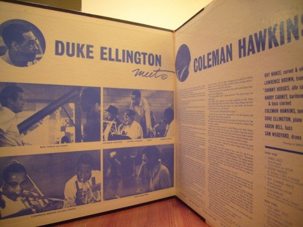 Duke Ellington Meets Coleman Hawkins : Duke Ellington Meets Coleman Hawkins (LP, Album, Mono, Gat)