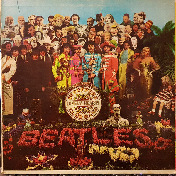 The Beatles : Sgt. Pepper's Lonely Hearts Club Band (LP, Album, Mono, RP, Gat)