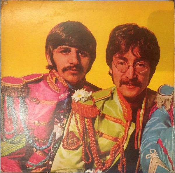 The Beatles : Sgt. Pepper's Lonely Hearts Club Band (LP, Album, Mono, RP, Gat)