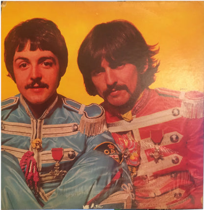 The Beatles : Sgt. Pepper's Lonely Hearts Club Band (LP, Album, Mono, RP, Gat)