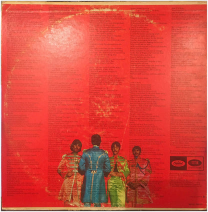 The Beatles : Sgt. Pepper's Lonely Hearts Club Band (LP, Album, Mono, RP, Gat)