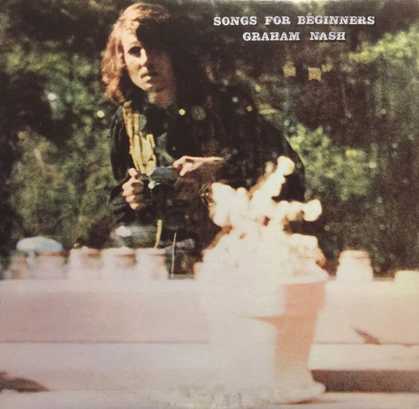 Graham Nash : Songs For Beginners (LP, Album)