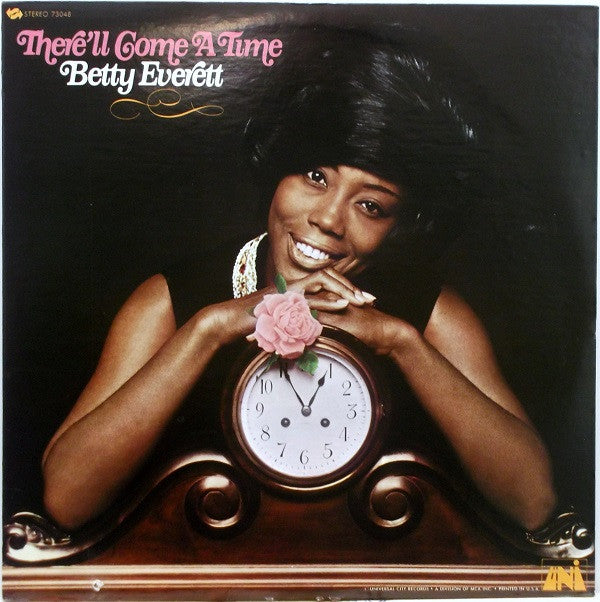 Betty Everett : There'll Come A Time (LP, Album, Pin)