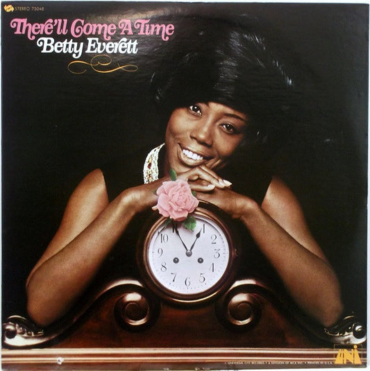 Betty Everett : There'll Come A Time (LP, Album, Pin)