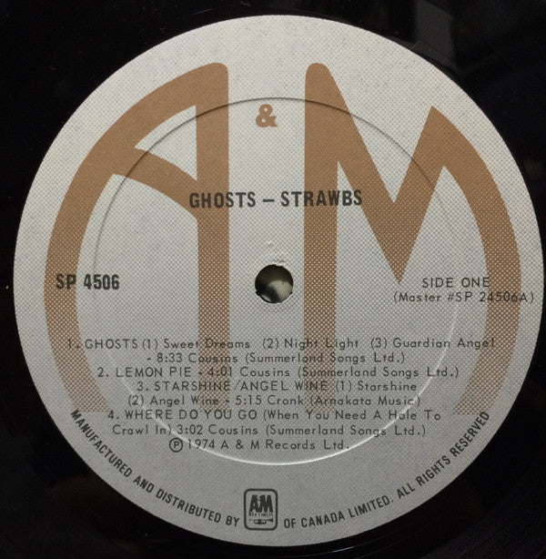 Strawbs : Ghosts (LP, Album, Qua)