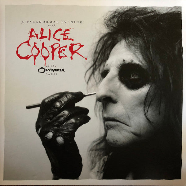 Alice Cooper (2) : A Paranormal Evening With Alice Cooper At The Olympia Paris (LP, Whi + LP, Red + Album, Gat)