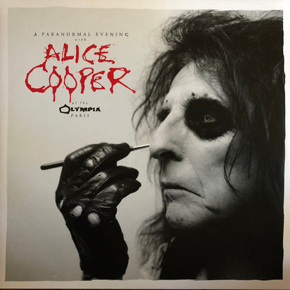 Alice Cooper (2) : A Paranormal Evening With Alice Cooper At The Olympia Paris (LP, Whi + LP, Red + Album, Gat)