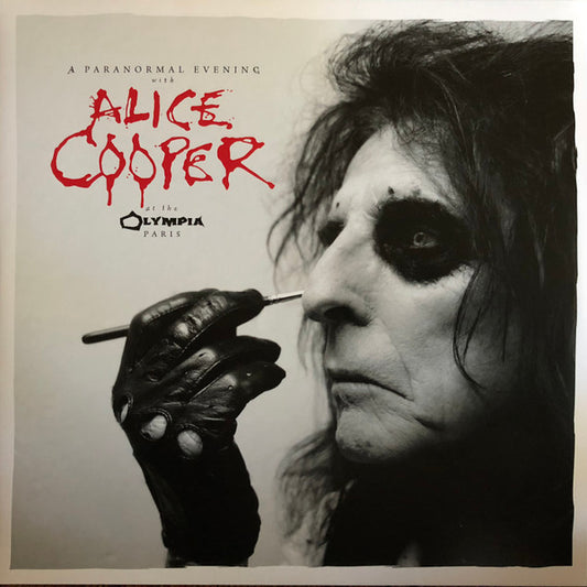 Alice Cooper (2) : A Paranormal Evening With Alice Cooper At The Olympia Paris (LP, Whi + LP, Red + Album, Gat)
