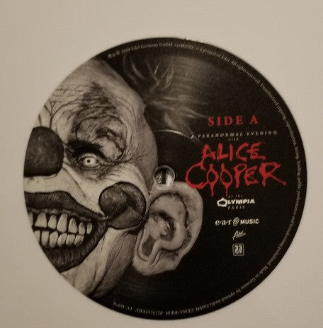 Alice Cooper (2) : A Paranormal Evening With Alice Cooper At The Olympia Paris (LP, Whi + LP, Red + Album, Gat)