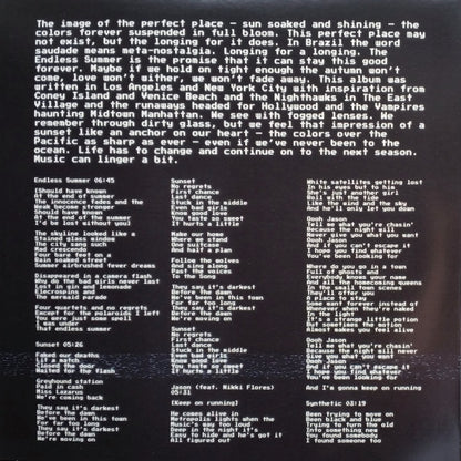 The Midnight (2) : Endless Summer (2xLP, Album, RM, Cle)