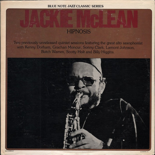 Jackie McLean : Hipnosis (2xLP, Comp)