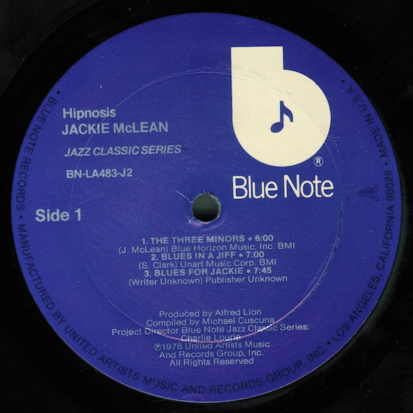 Jackie McLean : Hipnosis (2xLP, Comp)