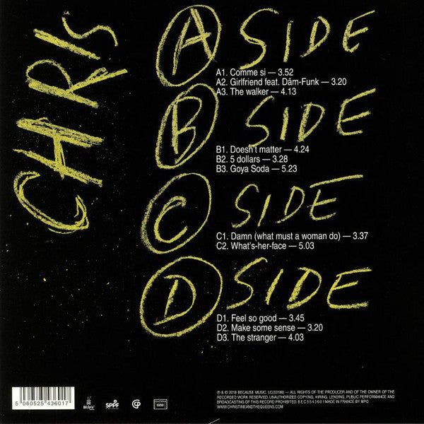Christine And The Queens : Chris (2xLP, Album, Eng + CD, Album, Eng)