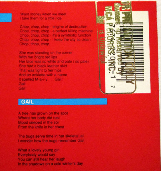 Alice Cooper (2) : Raise Your Fist And Yell (LP, Album, Promo)