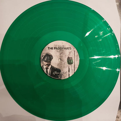 The O'Reillys & The Paddyhats : Green Blood (LP, Album, Ltd, Gre)