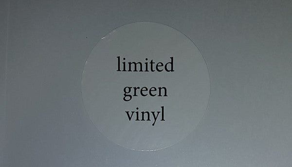 The O'Reillys & The Paddyhats : Green Blood (LP, Album, Ltd, Gre)