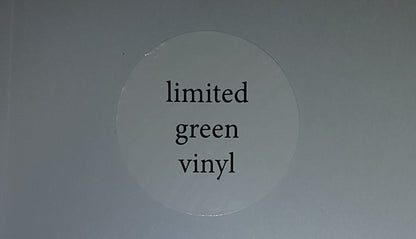 The O'Reillys & The Paddyhats : Green Blood (LP, Album, Ltd, Gre)