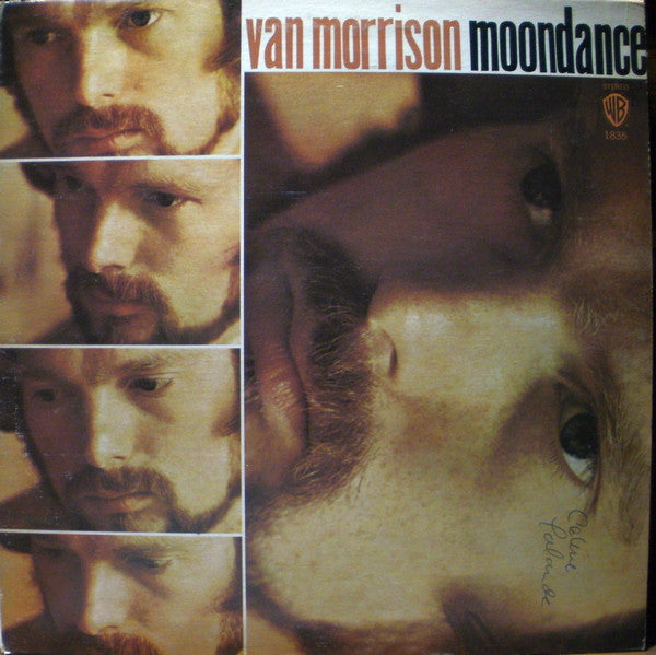 Van Morrison : Moondance (LP, Album, RE)
