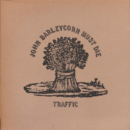 Traffic : John Barleycorn Must Die (LP, Album, RE)