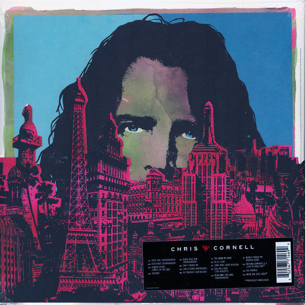 Chris Cornell : Chris Cornell (2xLP, Comp, Ltd, 180)