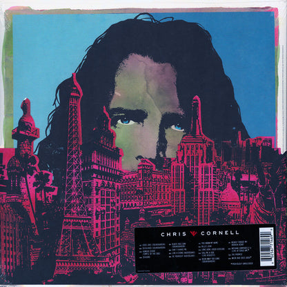 Chris Cornell : Chris Cornell (2xLP, Comp, Ltd, 180)