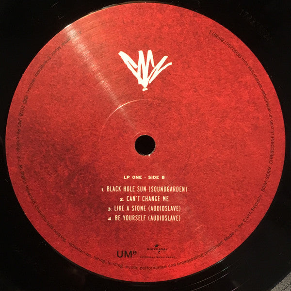 Chris Cornell : Chris Cornell (2xLP, Comp, Ltd, 180)