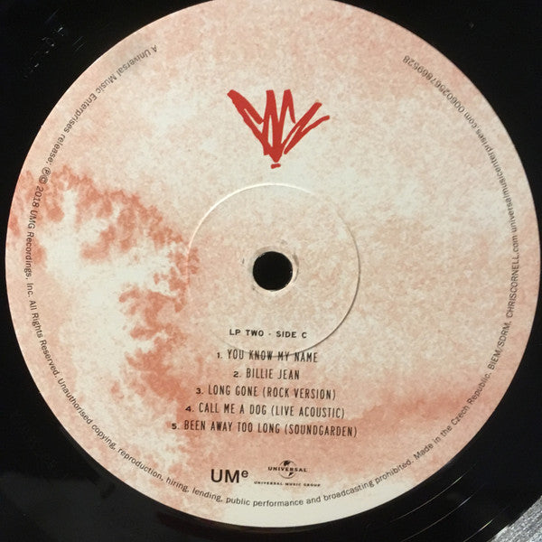 Chris Cornell : Chris Cornell (2xLP, Comp, Ltd, 180)