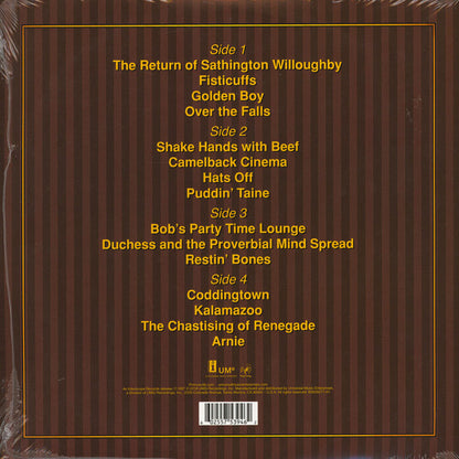 Primus : Brown Album (2xLP, Album, RE, RM, 180)