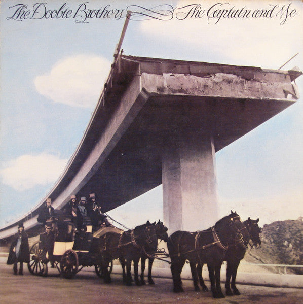 The Doobie Brothers : The Captain And Me (LP, Album, RE)