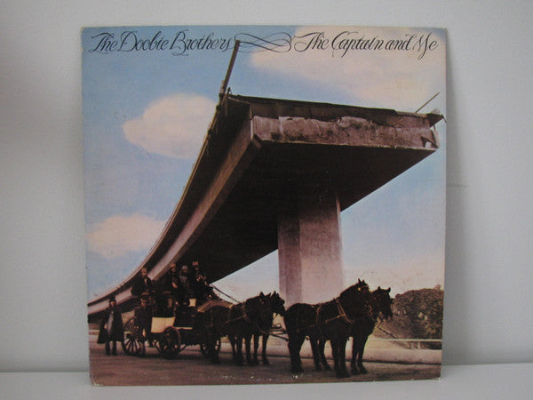 The Doobie Brothers : The Captain And Me (LP, Album, RE)