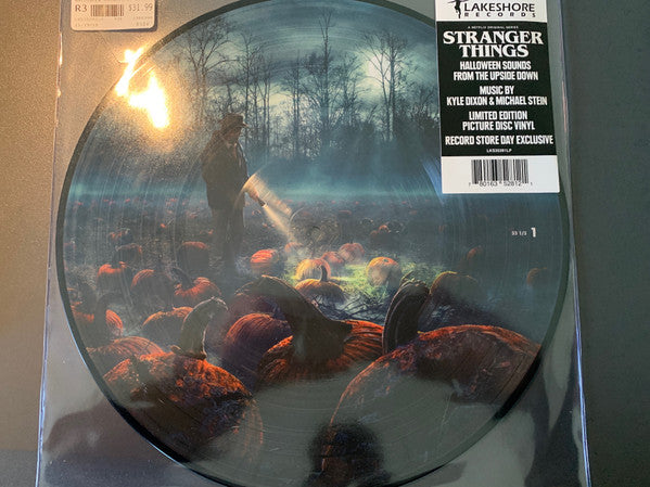 Kyle Dixon (2) & Michael Stein (9) : Stranger Things: Halloween Sounds From The Upside Down (LP, RSD, Pic)