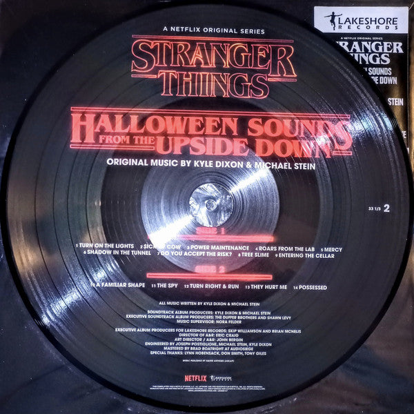 Kyle Dixon (2) & Michael Stein (9) : Stranger Things: Halloween Sounds From The Upside Down (LP, RSD, Pic)